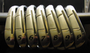 Left Handed Set 7x Adams XTD Forged Irons 4-PW Regular (Rattle in 7 iron head)