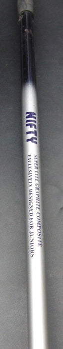 Nifty Fairway 15° Wood 101cm Length Junior Graphite Shaft With Grip