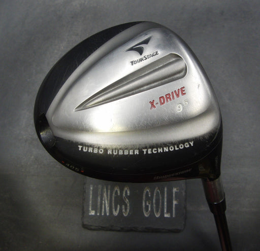 Bridgestone Tour Stage X-Drive GR 9.5° Driver Stiff Graphite Shaft Balance Grip