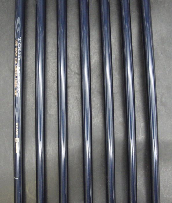 New Set of 7x Wilson Aviator WS-364 Irons 4-PW Regular Graphite Shafts*