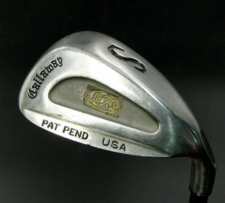 Callaway S2H2 USA Sand Wedge Stiff Graphite Shaft Callaway Grip