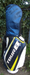 5 Division BridgeStone Tour B Golf Cart Carry Trolley Golf Clubs Bag*