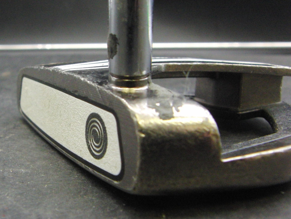 Odyssey White Ice Dart Putter Steel Shaft 84cm Length Psyko Grip*