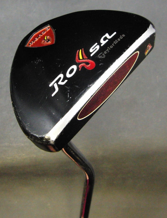 TaylorMade Rossa Monza Putter 89cm Playing Length Steel Shaft Nex Grip