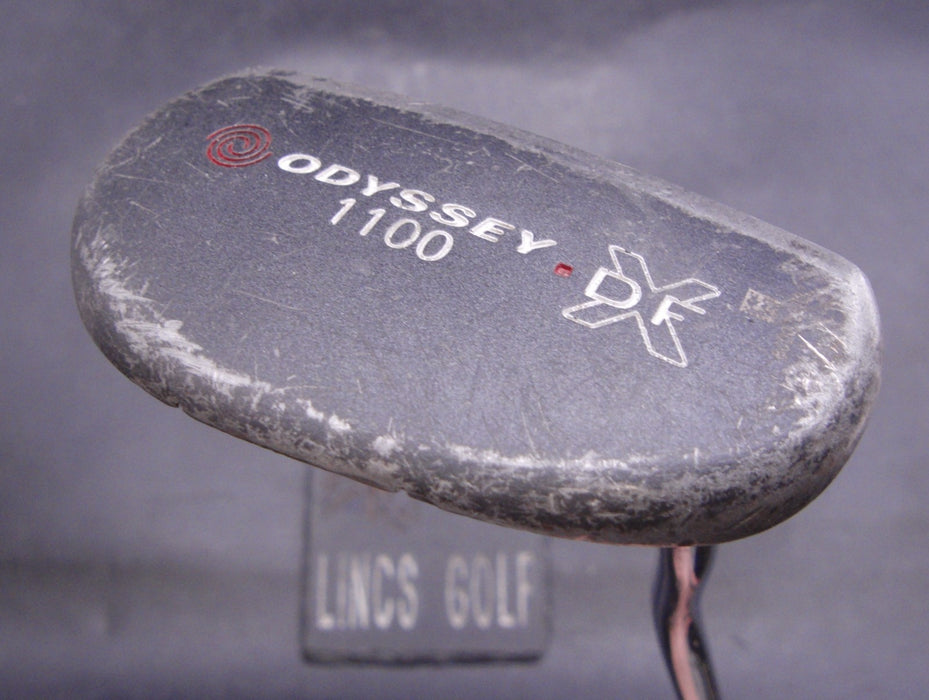 Odyssey DFX 1100 Putter Steel Shaft 87cm Length Odyssey Grip