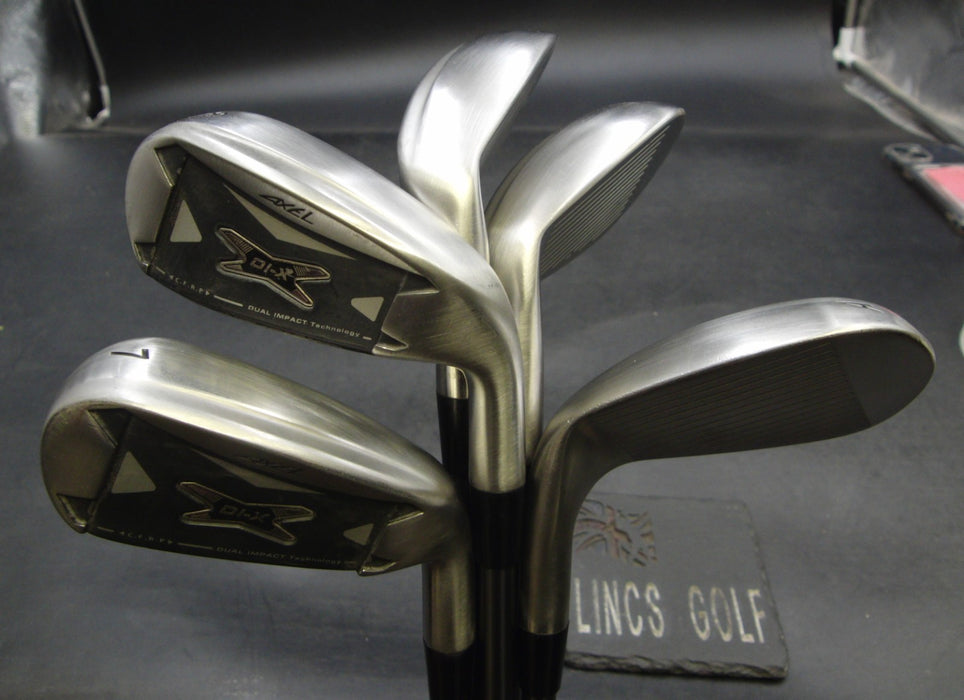 Set of 5 x Tsuruya Axel DI-X Irons 7-PW+AW Regular Graphite Shafts G/P Grips