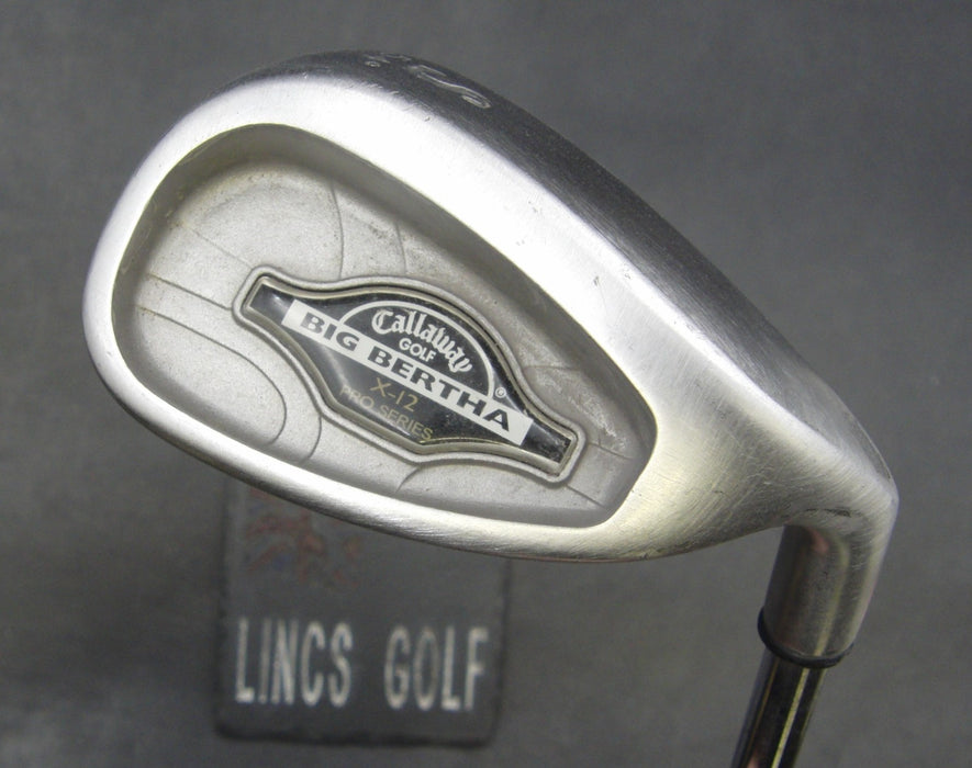 Callaway Big Bertha X-12 Pro Series Sand Wedge Regular Steel Shaft