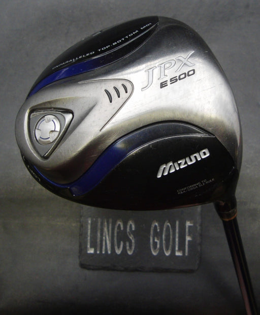 Mizuno JPX E500 11° Driver Regular Graphite Shaft Golf Pride Grip