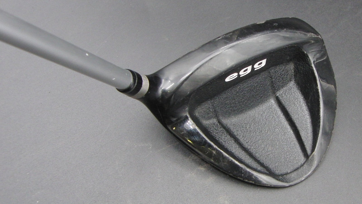 PRGR Egg Spoon 15° 3 Wood Stiff Graphite Shaft Egg Grip