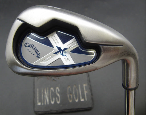 Callaway X18 8 Iron Stiff Steel Shaft Callaway Grip
