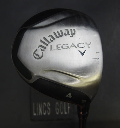 Callaway Legacy 17° 4 Wood Ladies Graphite Shaft Nexgen Grip
