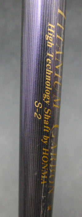 Honma BIG-LB Hiro Honma 4 Wood Stiff Graphite Shaft Honma Grip