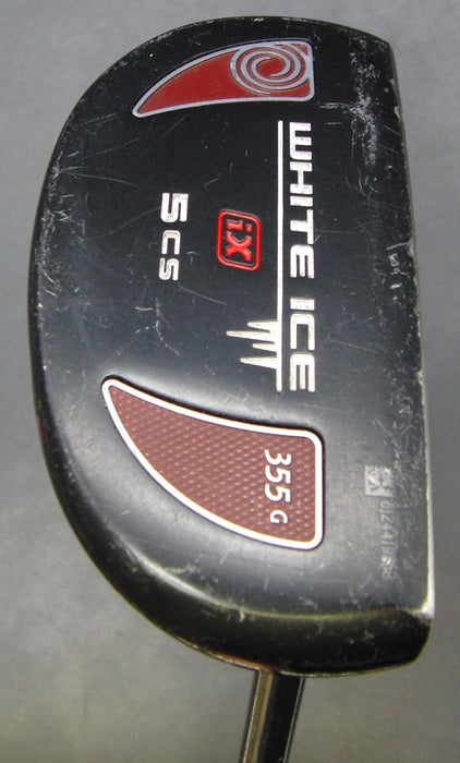 Odyssey White Ice iX 5CS 355g Putter Steel Shaft 84.5cm Length Odyssey Grip