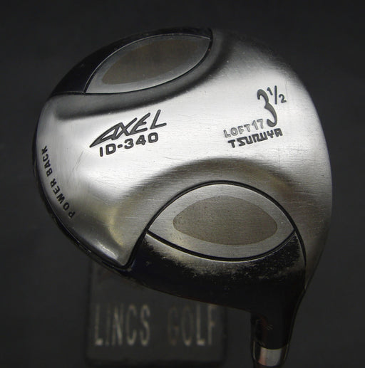 Tsuruya Axel ID-340 17° 3 Wood Regular Graphite Shaft Axel Grip