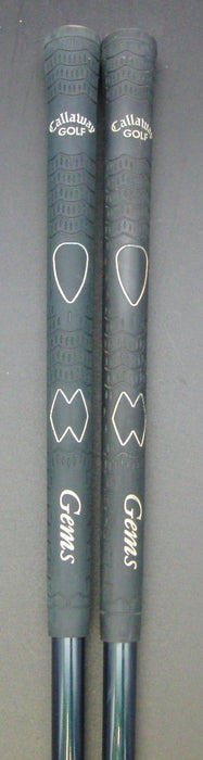 Set of 2 Ladies Callaway Big Bertha X-12 4+6 Irons Ladies Graphite Shafts