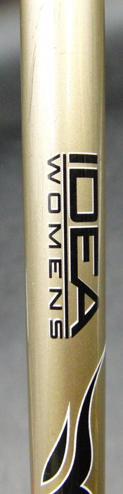 Adams Golf Idea A3OS G Gap Wedge Ladies Graphite Shaft Iomic Grip