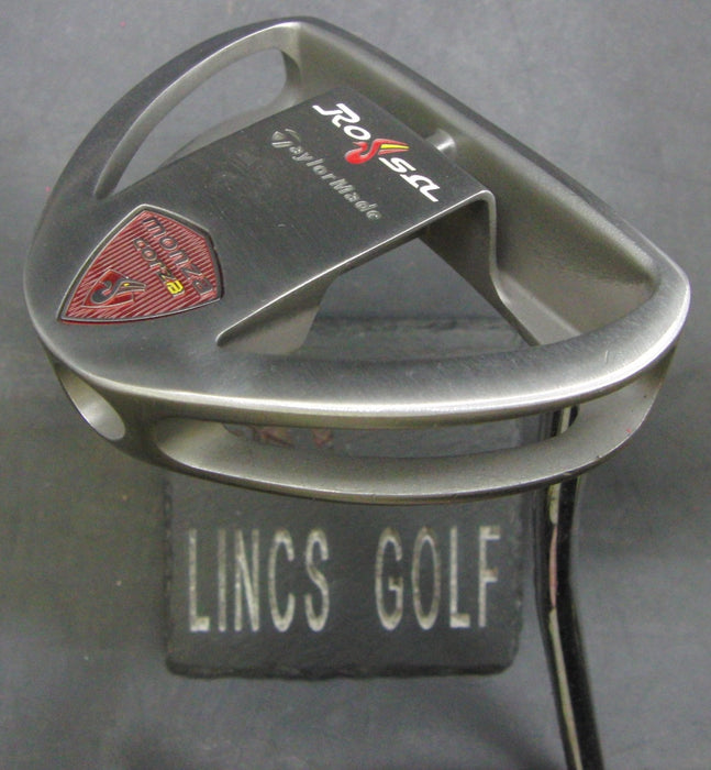 TaylorMade Rossa Monza Corza Putter Steel Shaft 89cm Length Psyko Grip