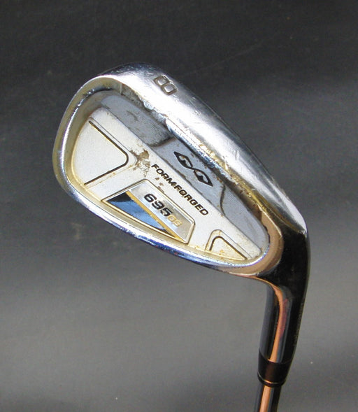 Snake Eyes Form Forged 695 8 Iron Regular Flex Steel Shaft Golf Pride Grip