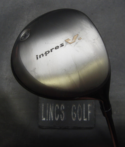 Yamaha Inpres V 10° Driver Stiff Graphite Shaft Benross Grip