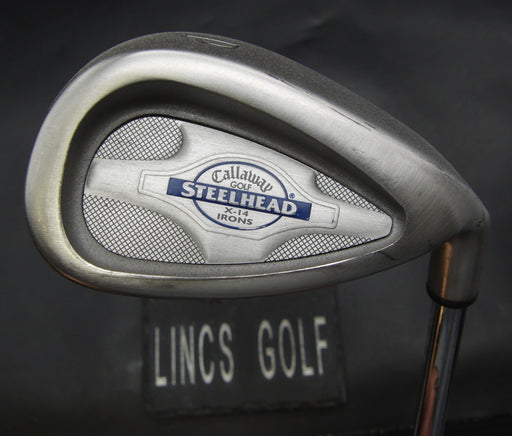 Callaway Steelhead X-14 Pitching Wedge Extra Stiff Steel Shaft Callaway Grip