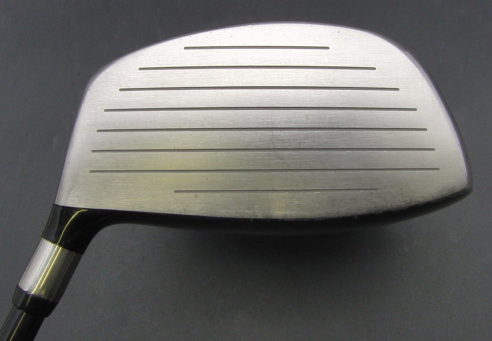 Axel Tsuruya Dual Impact Tech 10° Driver Stiff Graphite Shaft Golf Pride Grip