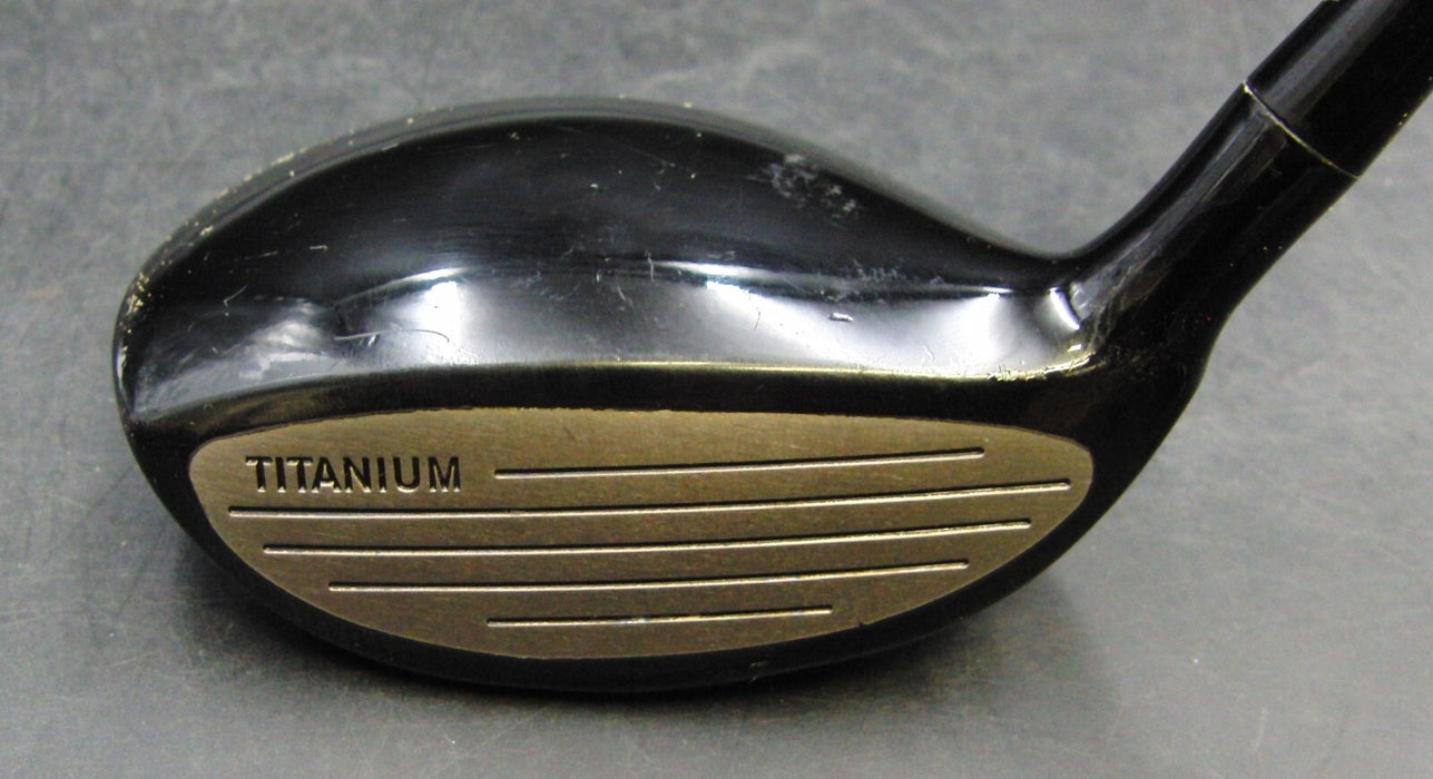 Vintage  Lynx Heat Arrow 21° 5 Wood Stiff Graphite Shaft Lynx Grip & Head Cover