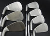 Set of 7x Nike VR II Pro Cavity Irons 4-PW Stiff Steel Shafts Lamkin Grips