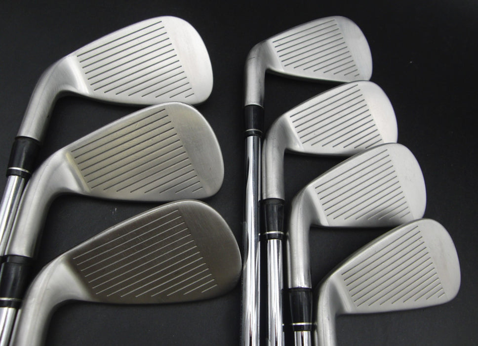 Set of 7x Nike VR II Pro Cavity Irons 4-PW Stiff Steel Shafts Lamkin Grips