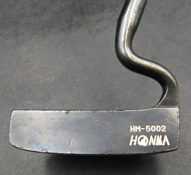 Honma HM-5002 Putter 87cm Playing Length Steel Shaft HiroHonma Grip