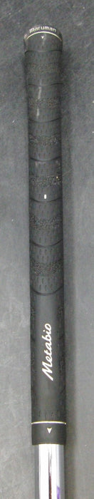 Maruman MetaBio AG-30 Maraging Face 4 Iron Regular Steel Shaft MetaBio Grip