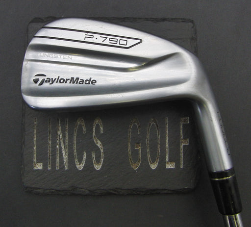 TaylorMade P790 6 Iron Stiff Steel Shaft Golf Pride Grip