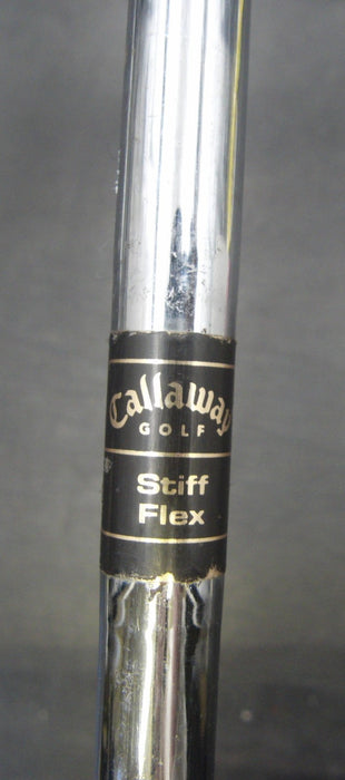 Callaway Big Bertha 2004 55° Sand Wedge Stiff Steel Shaft Chaucer Grip