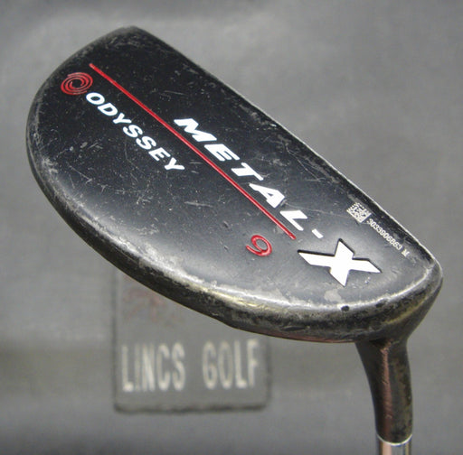 Odyssey Metal-X #9 Putter 84cm Length Steel Shaft Odyssey Grip*