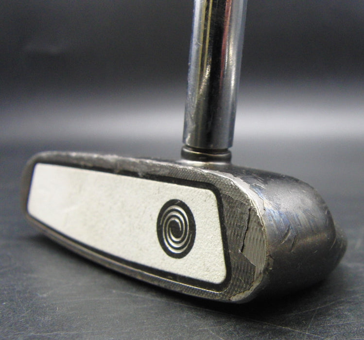 Odyssey White Ice Rossie 340g Putter 89.5cm Playing Length Steel Shaft Acer Grip