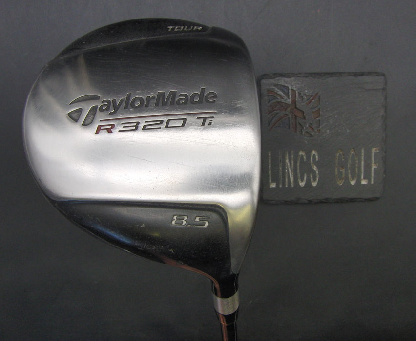 TaylorMade R320 Ti Tour 8.5°  Driver Extra Stiff Graphite Shaft TaylorMade Grip