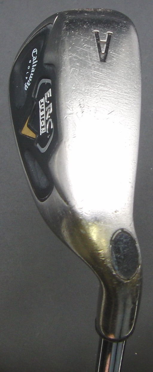 Callaway ERC Fusion Gap Wedge Stiff Steel Shaft Golf Pride Grip