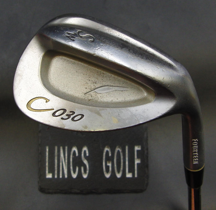 Fourteen C030 Sand Wedge Regular Steel Shaft Iomic Grip