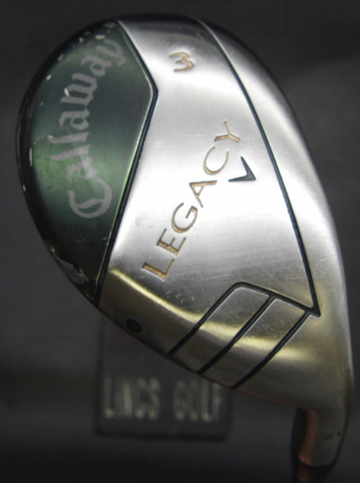 Callaway Legacy 3 Hybrid Regular Graphite Shaft Golf Pride Grip