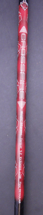 TaylorMade Tour Burner Driver Regular Graphite Shaft Tour Edge Grip