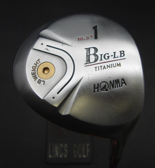 Honma Big-LB Titanium 10.5° Driver Stiff Graphite Shaft Beres Grip