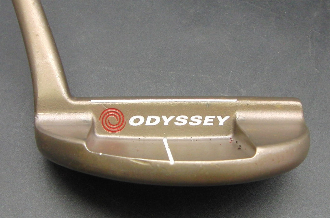 Odyssey White Ice 9 355G Putter Steel Shaft 86cm Length Psyko Grip