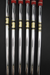 Set of Callaway Steelhead X14 6-SW+Callaway E.R.C Driver+4 Wood+ 7 Wood +Putter*