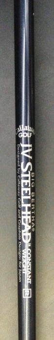 Callaway Steelhead X-14 3 Iron Regular Graphite Shaft Callaway Grip