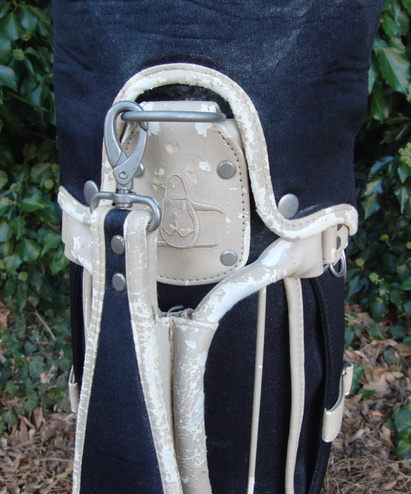 3 Division MunsingWear Golf Cart Carry Trolley Golf Clubs Bag*