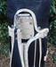 3 Division MunsingWear Golf Cart Carry Trolley Golf Clubs Bag*