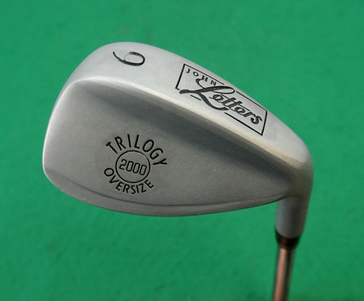 John Letters Trilogy 2000 Oversize 9 Iron Steel Shaft Lamkin Grip