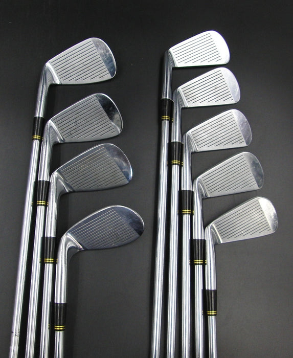 Set Of 9 x Mizuno Bronze Cup Ltd Edition Irons 3-SW Regular Steel Shafts