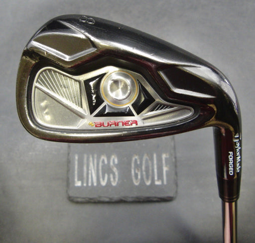 TaylorMade Burner Forged 8 Iron Stiff Steel Shaft Nexgen Grip