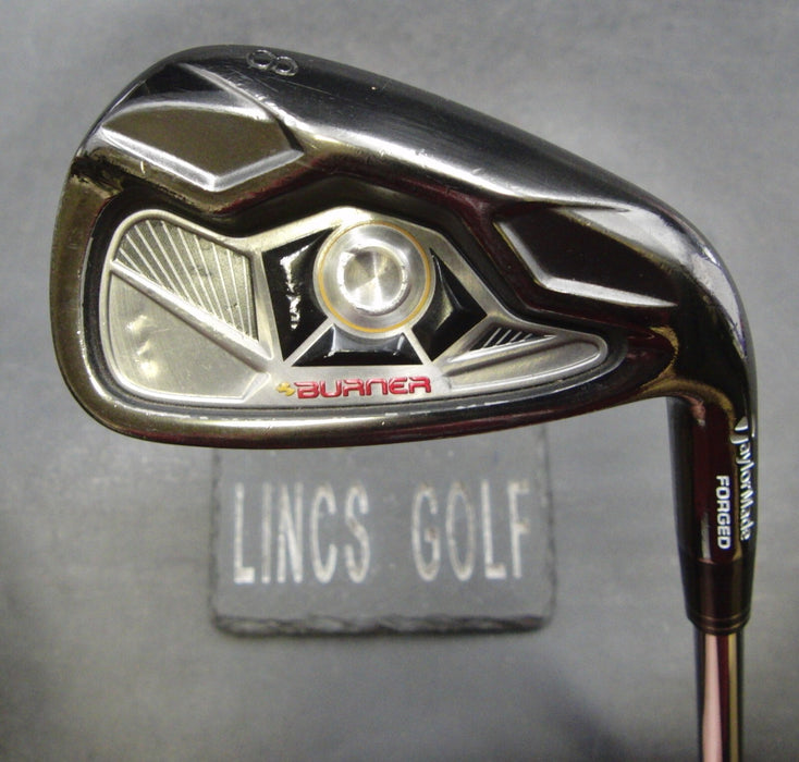 TaylorMade Burner Forged 8 Iron Stiff Steel Shaft Nexgen Grip