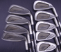 Set of John Letters 3-SW Irons + 11.5 Donnay Driver + 3+ 5 Wood +Putter*